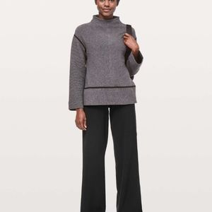 Lululemon On The Fly Pants Wide-Leg Woven